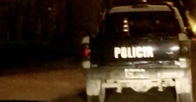 Choque Contra un Poste