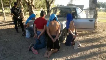 pibes detenidos