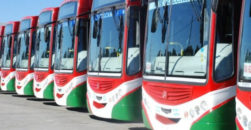 Aumento del boleto de colectivo