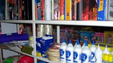 Colecta de utiles escolares