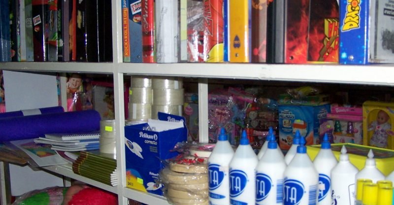 Colecta de utiles escolares