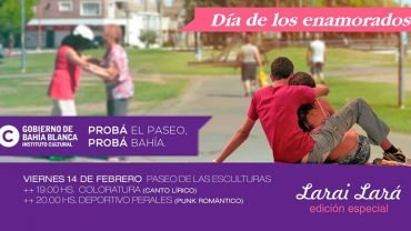 Programa especial en el dia de los enamorados