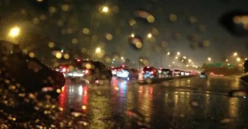 20 milímetros de agua en tan solo 10 minutos
