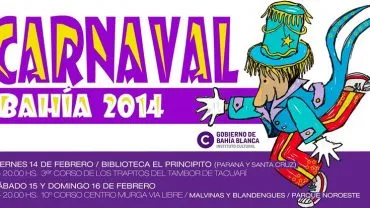 Siguen el carnaval en la ciudad