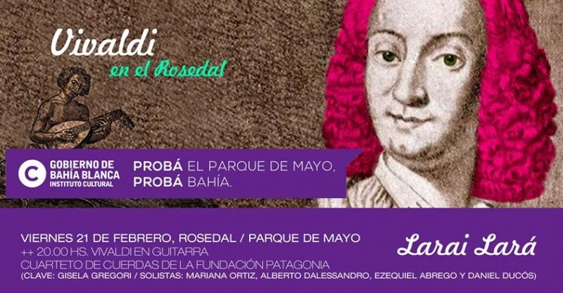Vivaldi en el Rosedal