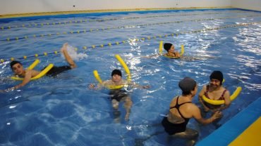 Curso de natacion gratis