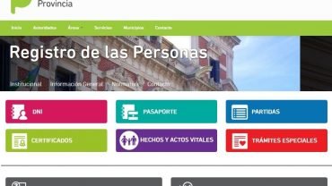 turno dni y pasaporte