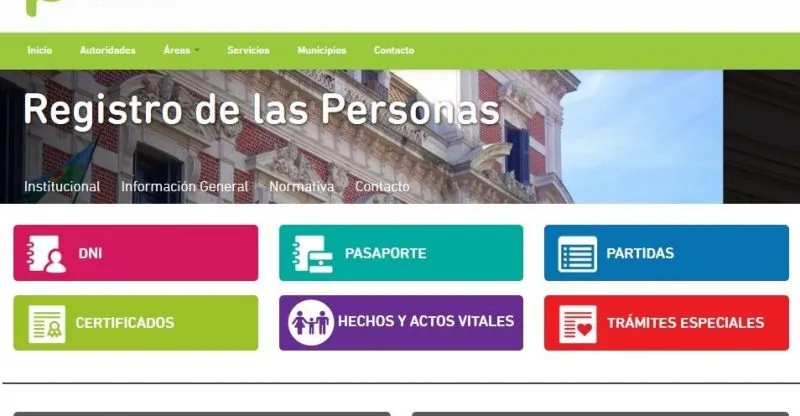 turno dni y pasaporte