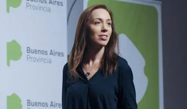 Gobernadora Eugenia Vidal