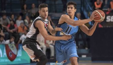 Santi Vaulet Bahia Basket