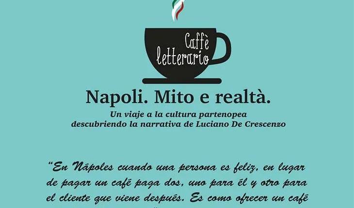 Consulado de Italia en Bahía Blanca - Cafe literario