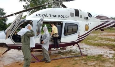Operativo Rescate en Tailandia