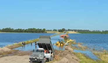 Ruta NAcional 2 Km 608