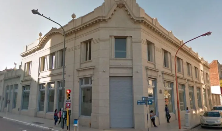 Esquina Brandsen y San Martin
