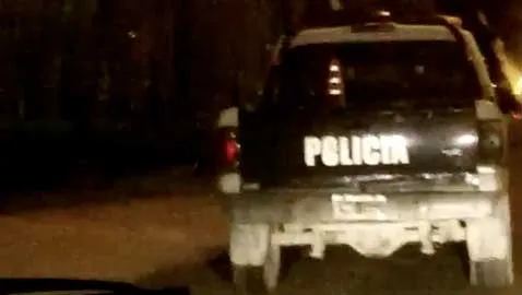 camioneta policia bonaerense