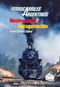 Ferrocarriles Argentinos - Tapa libro