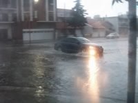 Fuerte lluvia en Bahia