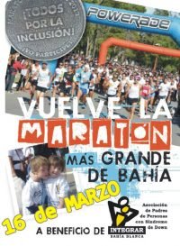 Maratón por el Día Internacional del Síndrome de Down