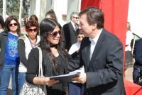 Entrega de 72 viviendas