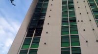 se-prendio-fuego-un-departamento-en-el-centro