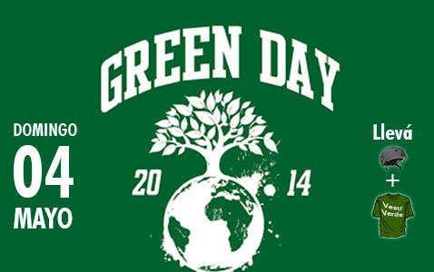 Green Day Bahia Blanca 2014