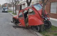 auto-chocado