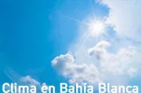 Clima Bahia Blanca