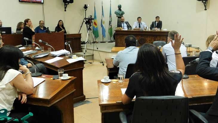 Concejo Deliberante Bahía Blanca 2019